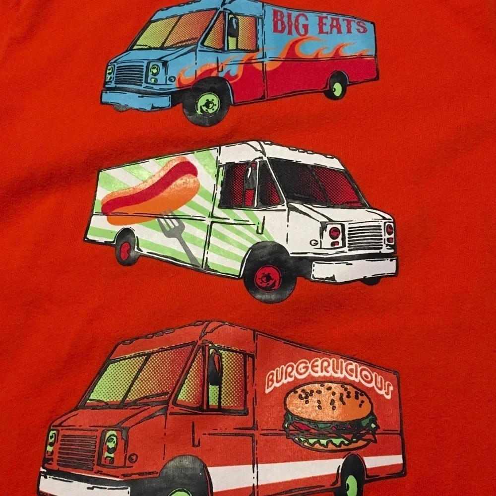 Gymboree Orange & green gorgeous boys set size 7..